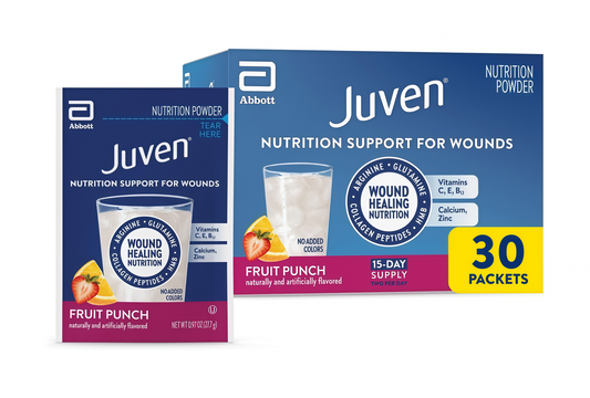 Juven Nutrition Support for Wound Healing, Fruit Punch